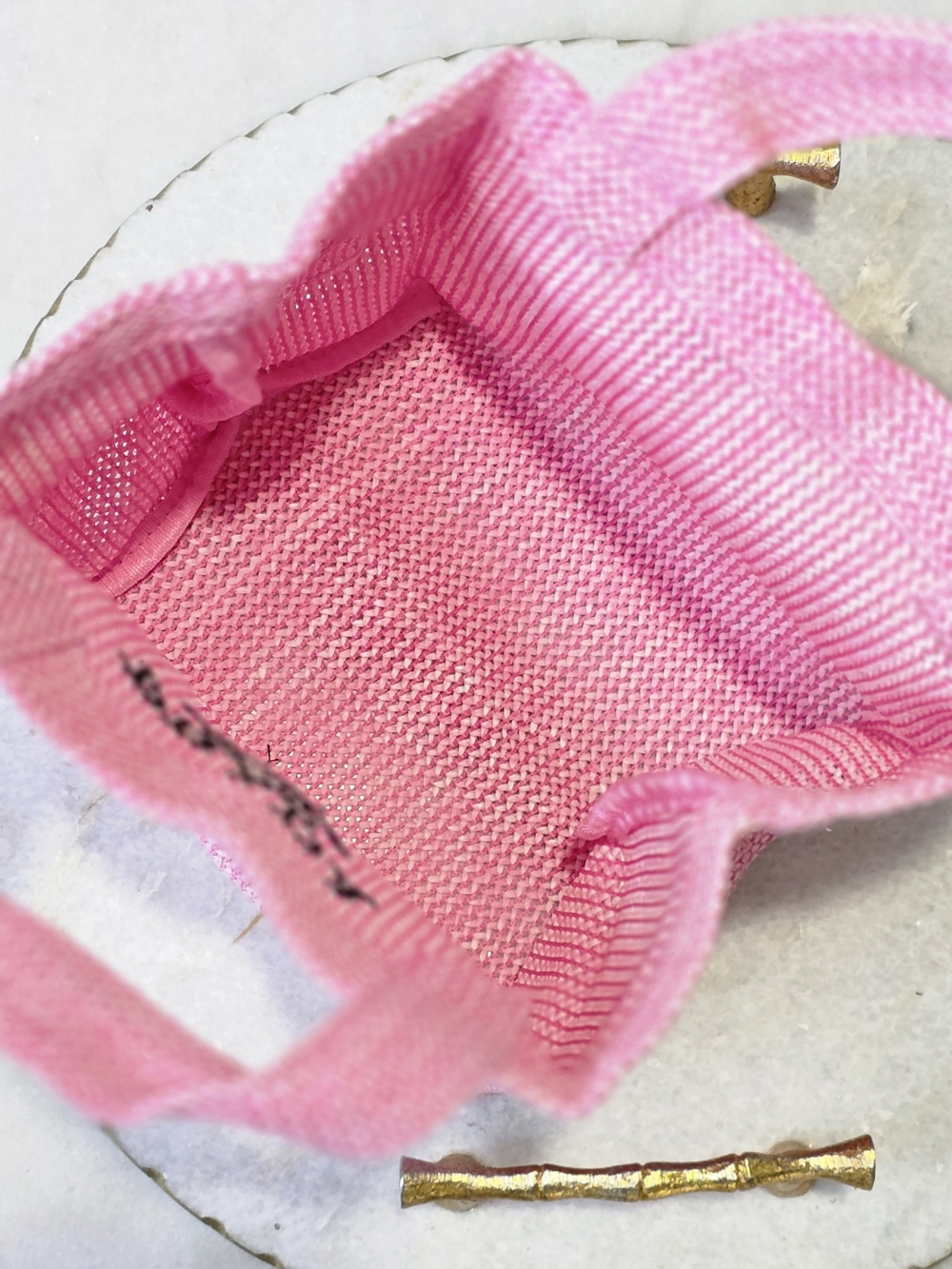 Prada Pink Mini Tote Bag - Picture 6 of 9